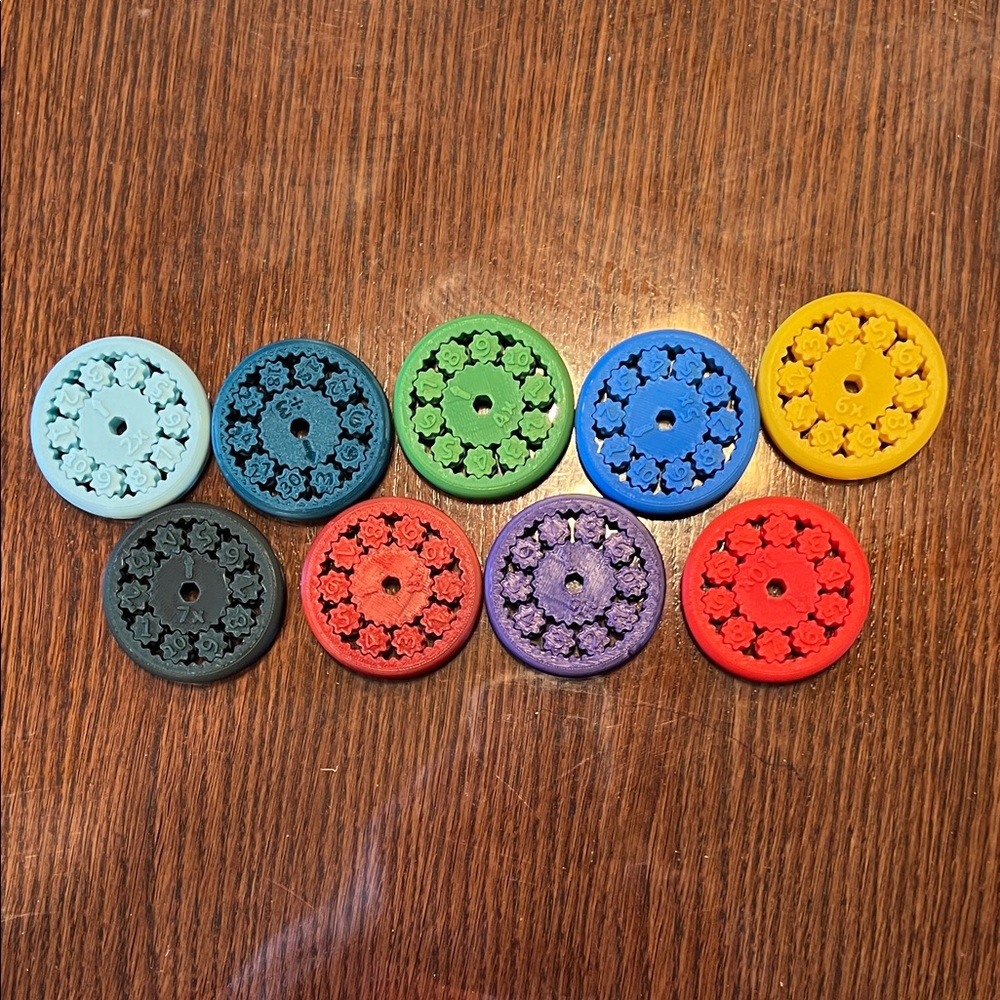 Kids Math Fidget Spinners